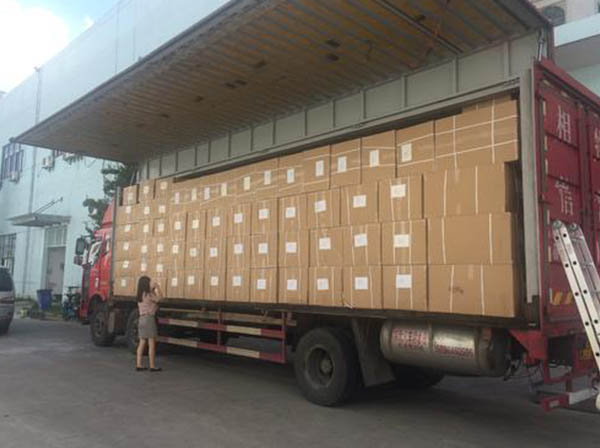 出貨現(xiàn)場
